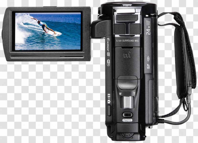 Digital Cameras Electronics Sony Handycam HDR-PJ810 Camcorder - Video Camera Transparent PNG