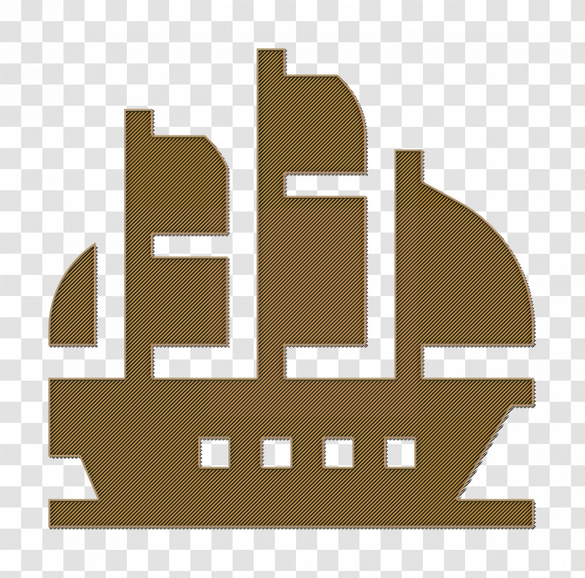 Vehicles And Transports Icon Ship Icon Galleon Icon Transparent PNG
