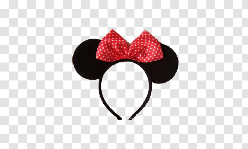 Cute Mickey Mouse Card - Headgear Transparent PNG