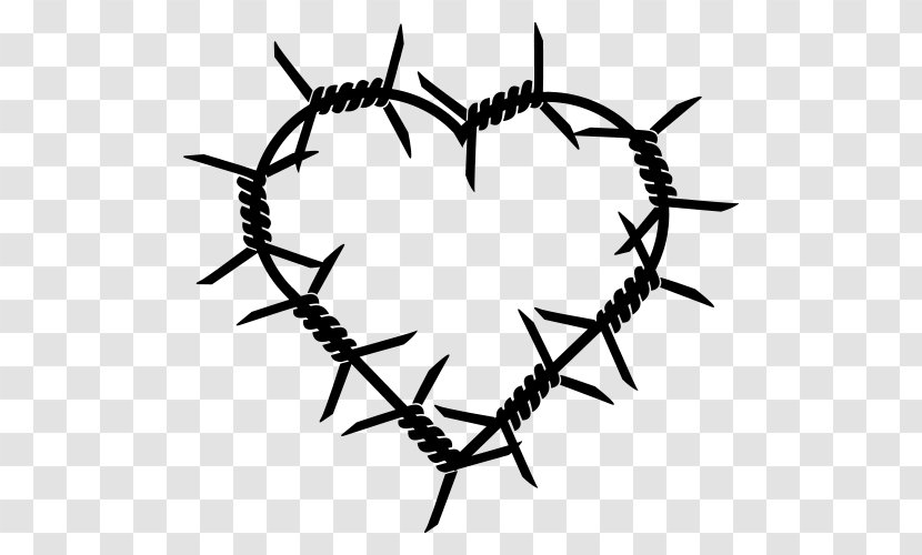 Barbed Wire T-shirt Drawing - Symmetry Transparent PNG