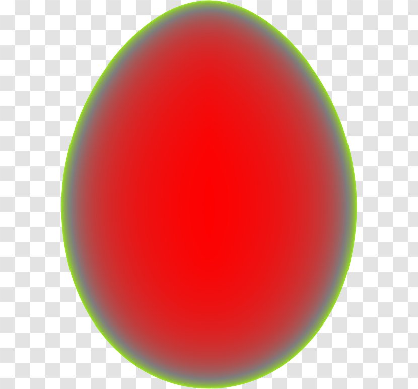 Easter Egg Green Magenta - Ornamental Transparent PNG