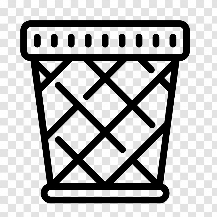 Presentation Microsoft PowerPoint Business Computer Software - Black And White - Trash Can Transparent PNG