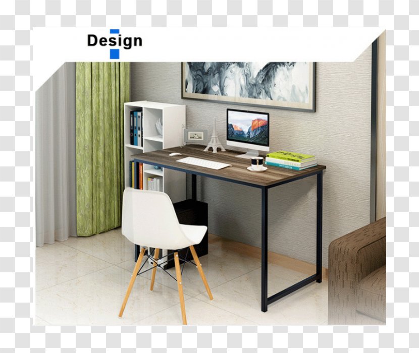 Computer Desk Small Office/home Office Table - Study Transparent PNG