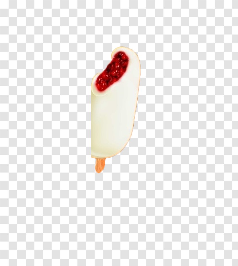 Strawberry - Ice Cream Transparent PNG