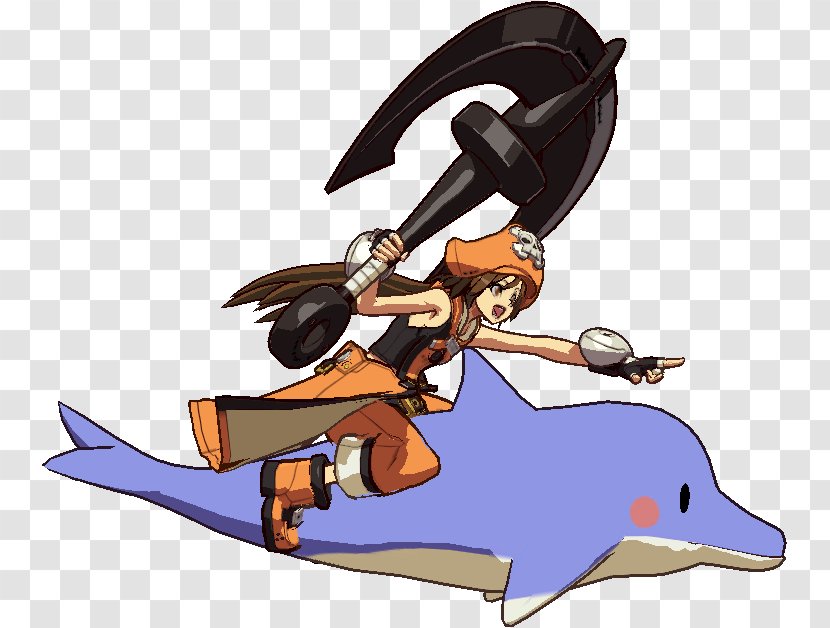 Guilty Gear Xrd May BlazBlue: Central Fiction Video Game Dolphin - Watercolor - Tree Transparent PNG