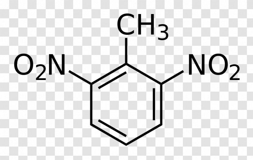Aniline 2,4-Dinitrotoluene Aromatic Amine Chemical Compound - Number - 24dinitrotoluene Transparent PNG