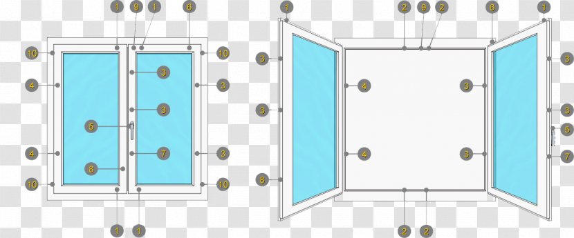 Line Furniture Point Angle Font - Area Transparent PNG