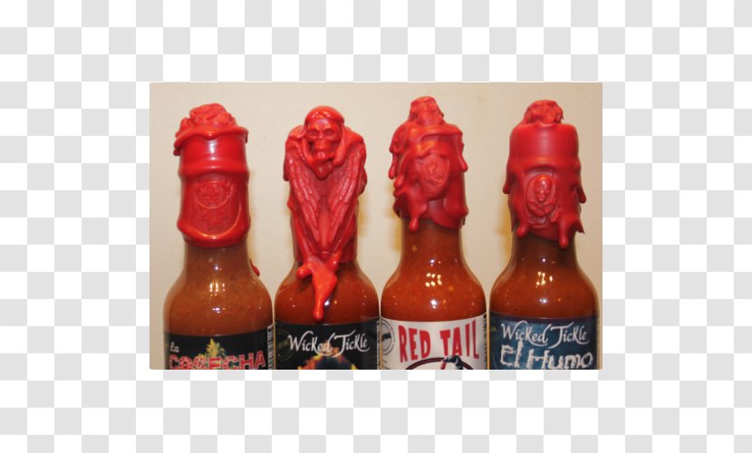 Hot Sauce Buffalo Wing Trinidad Moruga Scorpion Butch T Pepper - Sauces - Bottle Transparent PNG