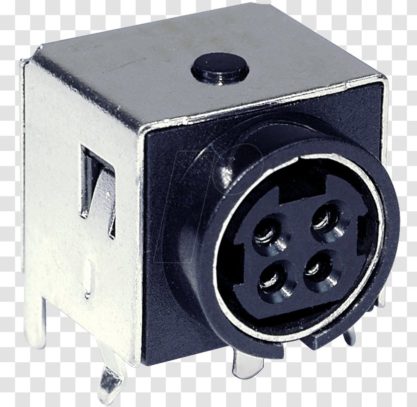 Mini-DIN Connector Deutsches Institut Für Normung Electrical Buchse - Hardware - Bu Transparent PNG