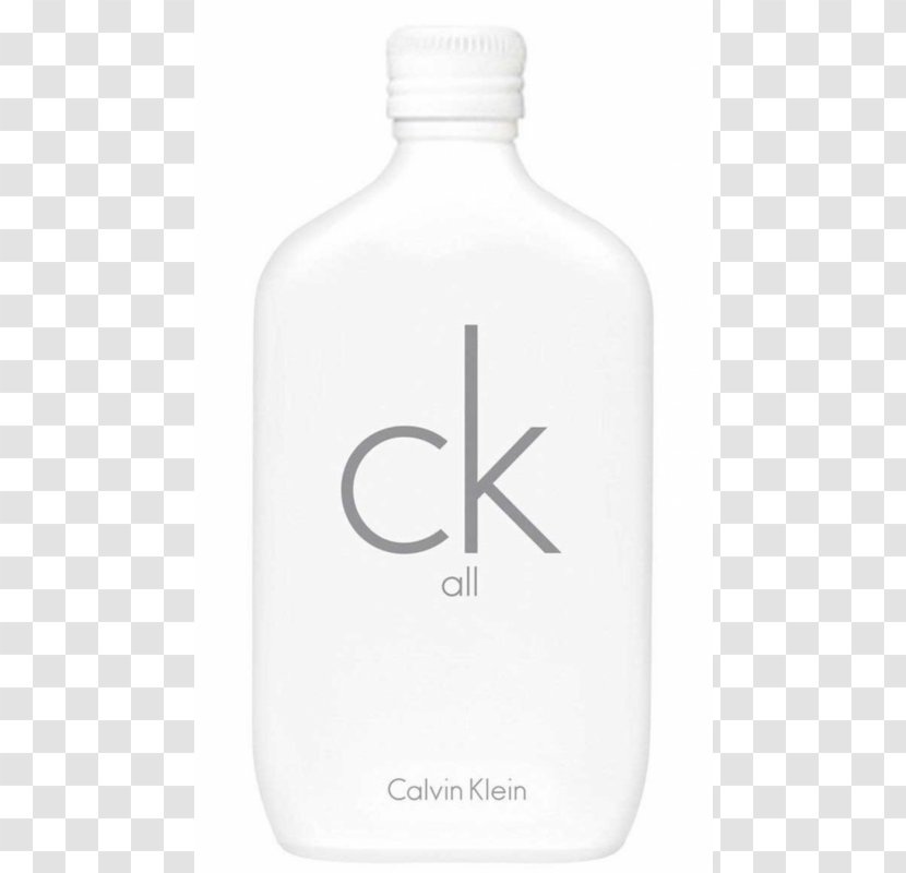 Calvin Klein CK One Eau De Toilette Perfume Be - Water - Ck Transparent PNG