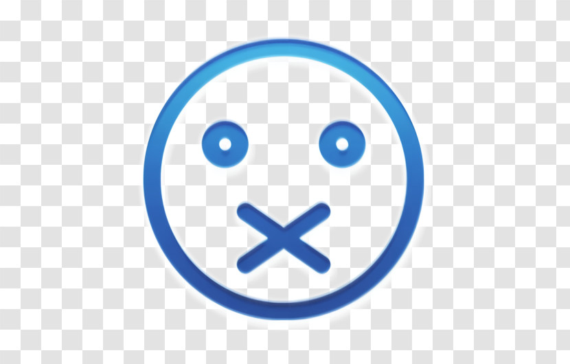 Smiley And People Icon Emoji Icon Shut Icon Transparent PNG