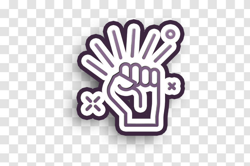 Fist Icon Protest Icon Empowerment Icon Transparent PNG