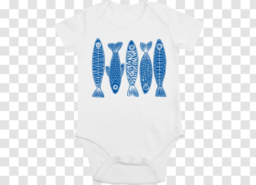 Baby & Toddler One-Pieces T-shirt Sleeve Bluza Bodysuit - Clothing - Fish Transparent PNG