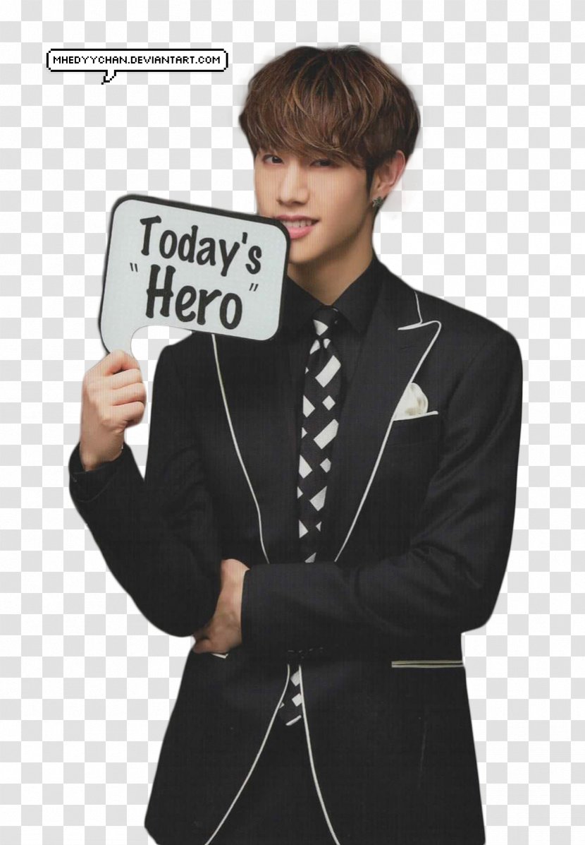 BamBam GOT7 MY SWAGGER Tuxedo Art - Suit - Got7 Transparent PNG