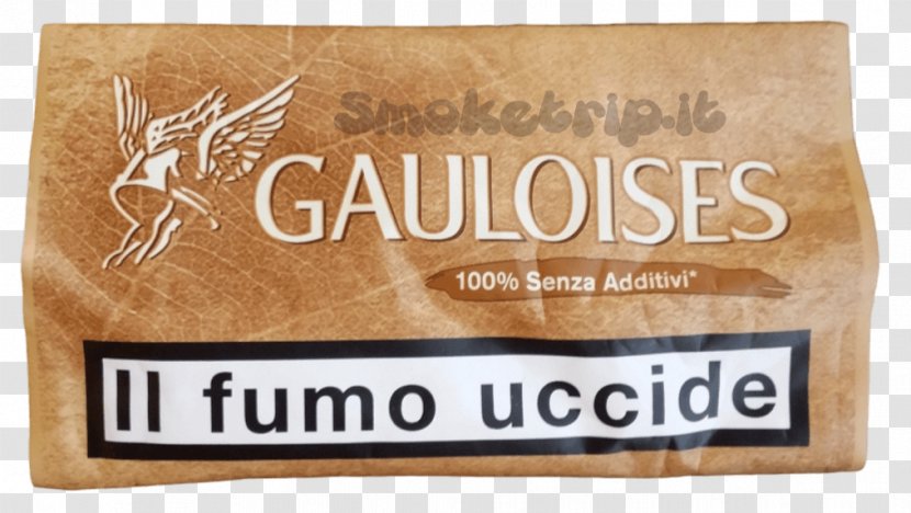 Tobacco Pipe Gauloises Pueblo - Cigarette Transparent PNG