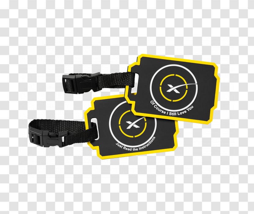 SpaceX Clothing Accessories Baggage Bag Tag - Pull Luggage Transparent PNG