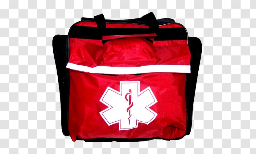 First Aid Kit Bag Bandage - Automated External Defibrillator - Image Transparent PNG