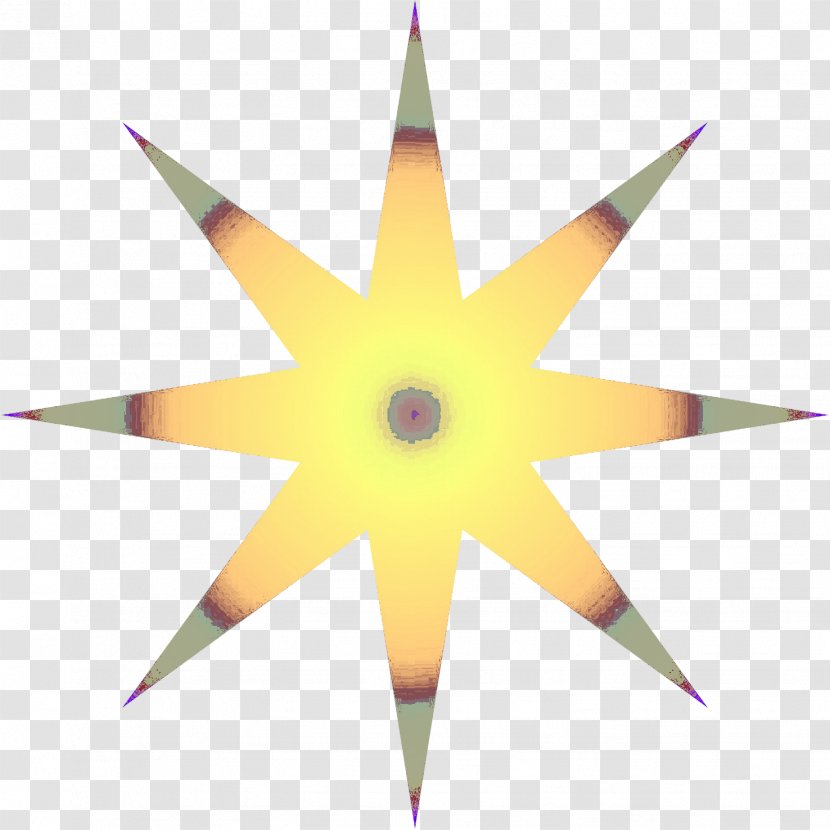 Line Symmetry Star Transparent PNG