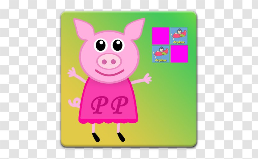 Peppa Pig Knockoffs Snout Google - Game Transparent PNG