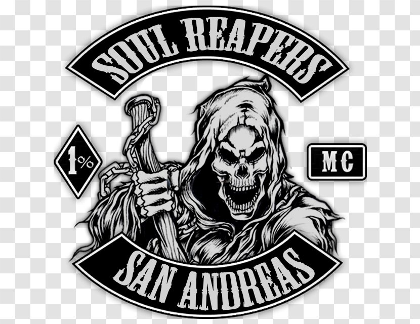 Grim Reapers Motorcycle Club Soul Death Organization Transparent PNG