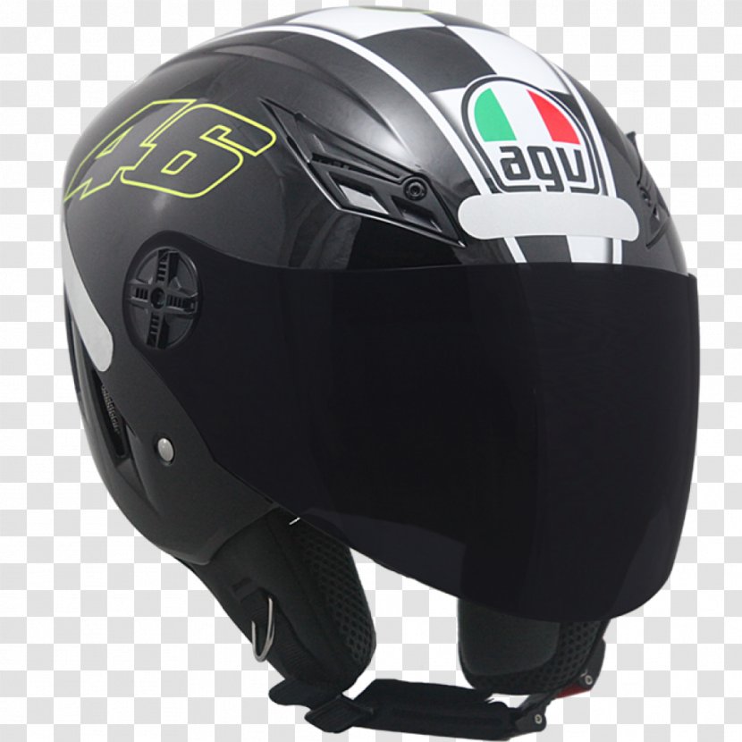 Bicycle Helmets Motorcycle Ski & Snowboard AGV - Price Transparent PNG