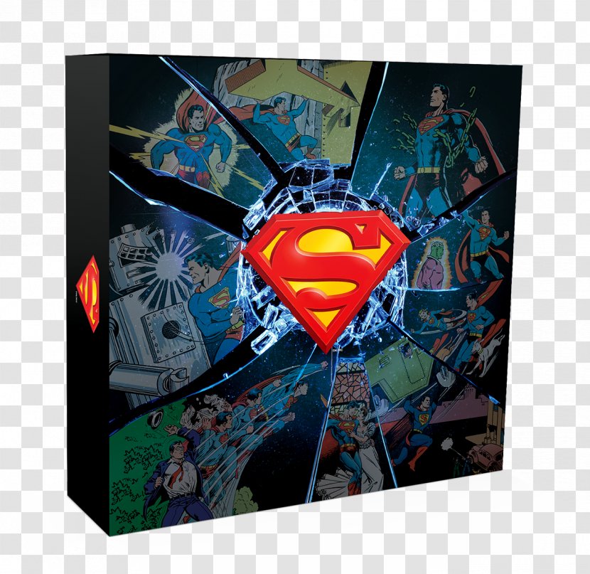 Superman Logo Batman DC Comics - Fictional Character Transparent PNG