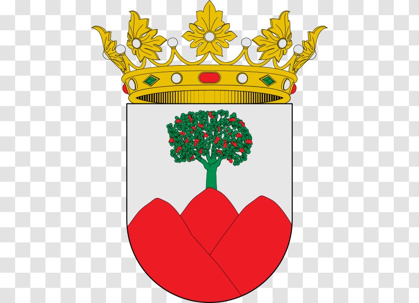 L'Alqueria De La Comtessa D'Asnar Coat Of Arms Blazon Gules - Tree - Art Transparent PNG