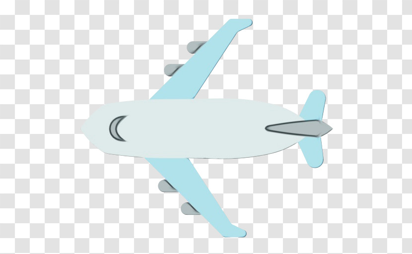 Airplane Vehicle Aircraft Wing Fin Transparent PNG