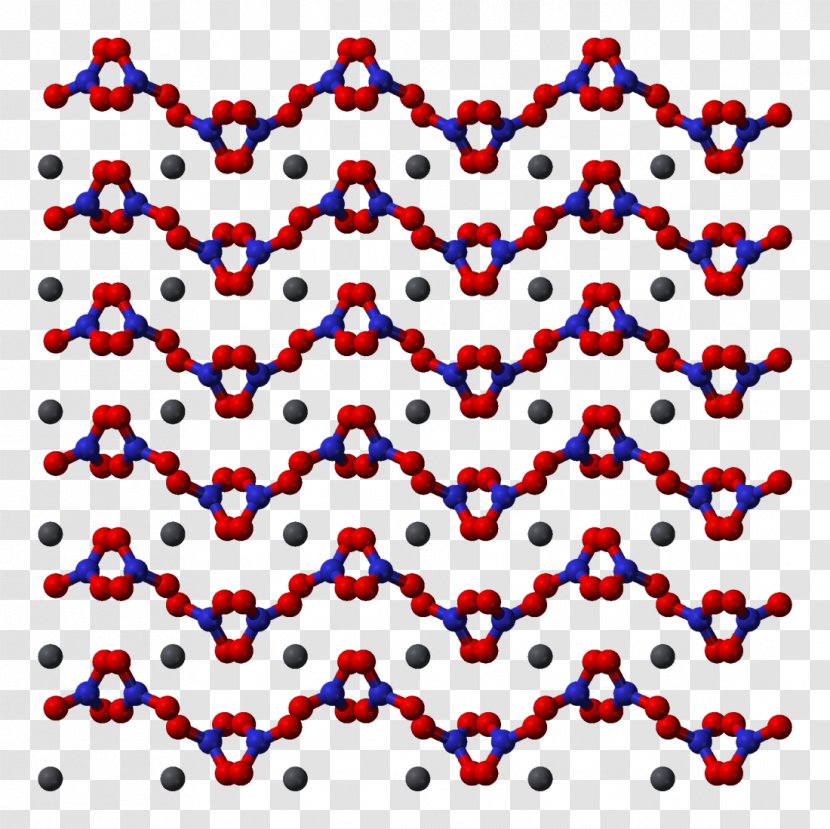 Lead(II) Nitrate Structure Decal - Allwedd - Door Transparent PNG