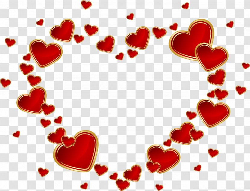 Valentine's Day Heart Clip Art - Love Transparent PNG