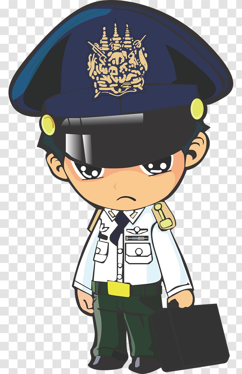 Cartoon Image Clip Art United States Air Force Academy - Comics - Cadet Transparent PNG