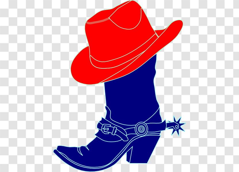 Hat 'n' Boots Cowboy Boot Clip Art Transparent PNG