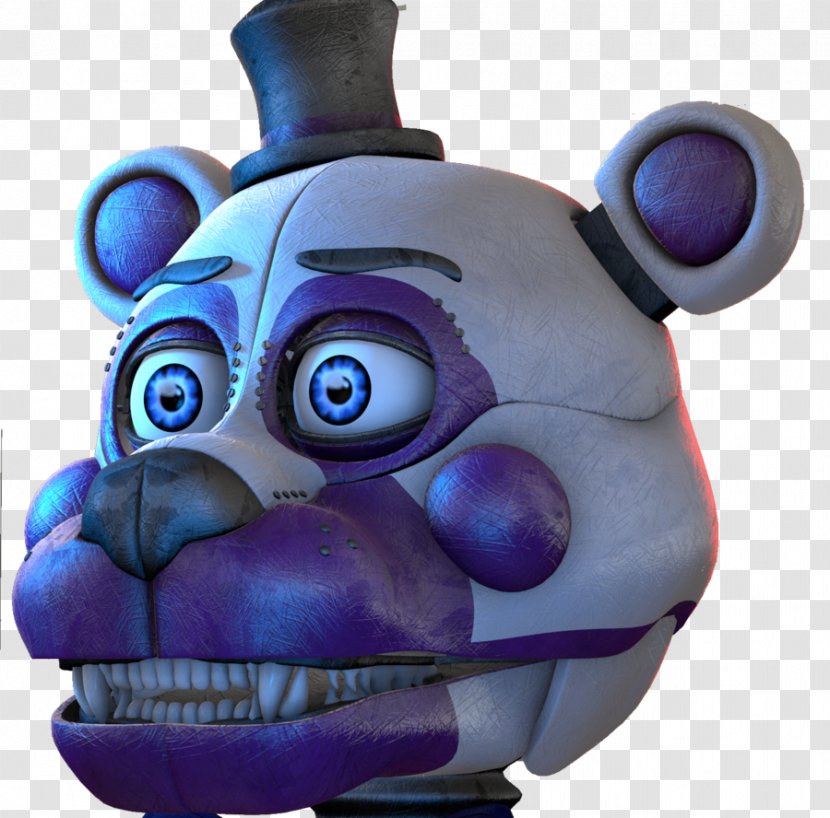 Five Nights At Freddy's: Sister Location Eye Art - Test Transparent PNG