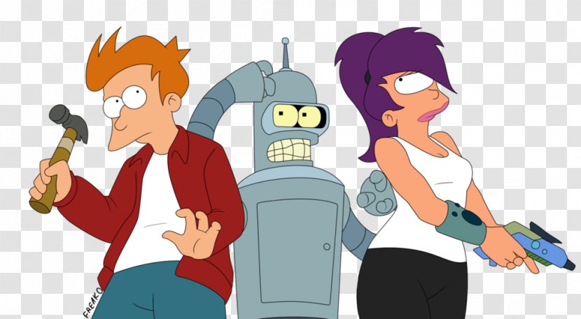 Leela Amy Wong Art Fiction - Heart - Futurama Transparent PNG