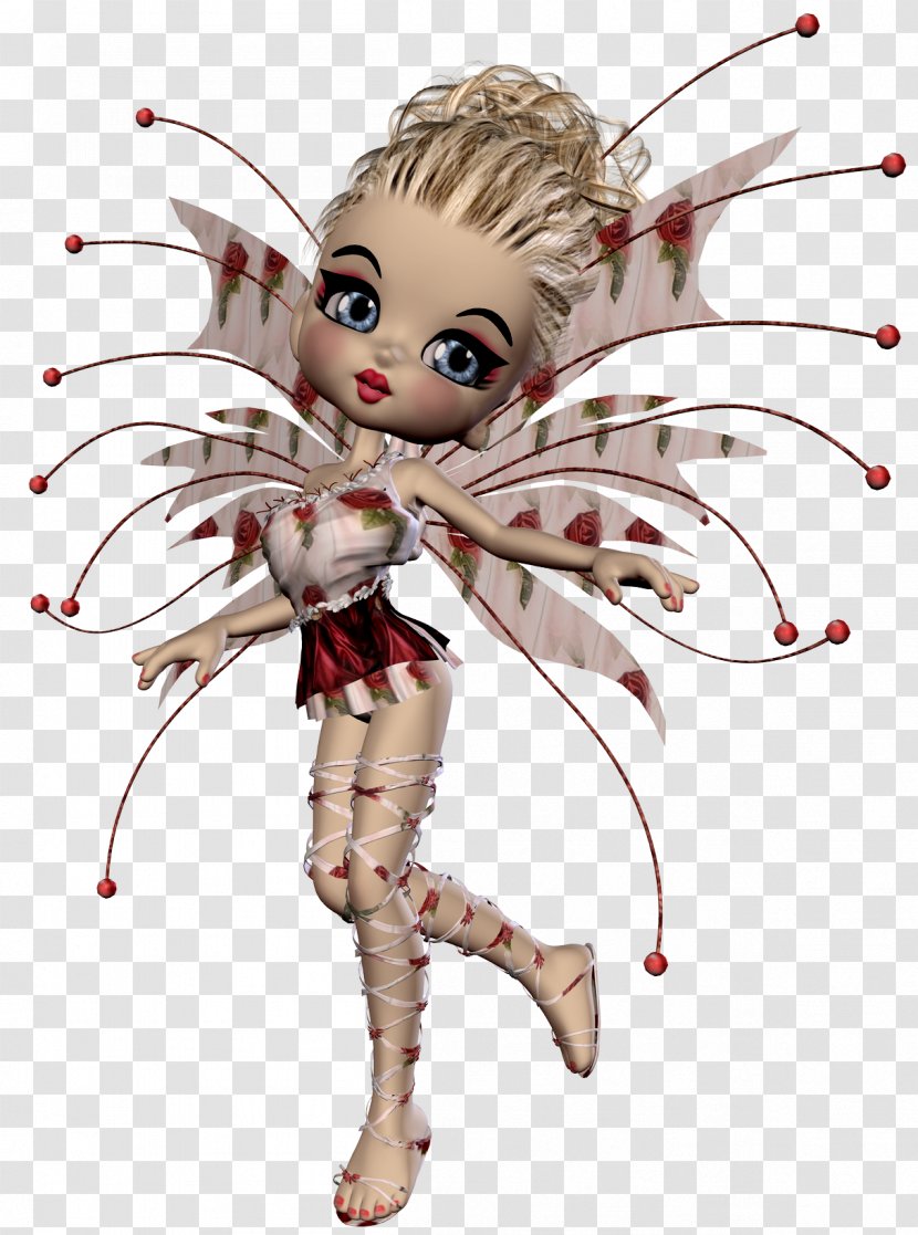 Fairy Blog Doll Legendary Creature Name - Organism Transparent PNG