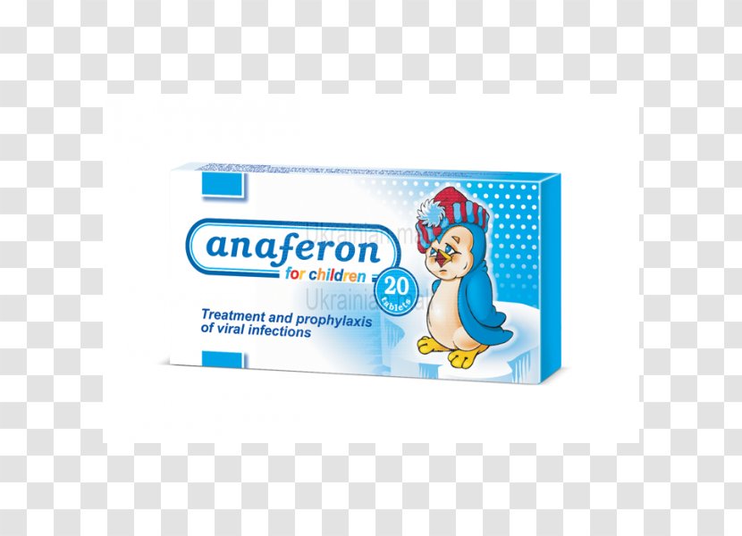 Anaferon Pharmaceutical Drug Tablet Pharmacy Homeopathy - Brand Transparent PNG