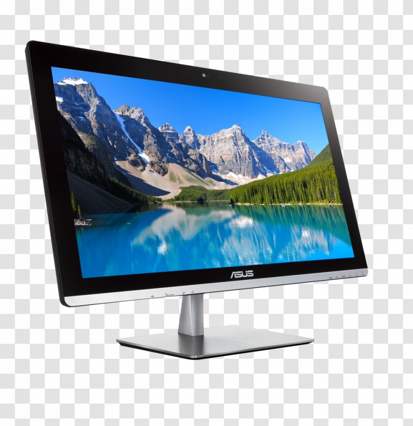 All-in-One Desktop Computers Touchscreen Computer Software - Output Device - Vibrant Transparent PNG