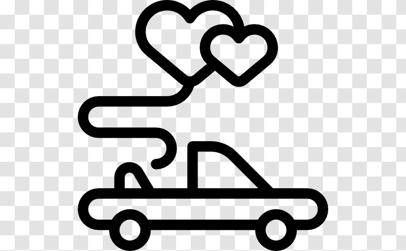 Wedding Car Transport Clip Art - Romance Transparent PNG