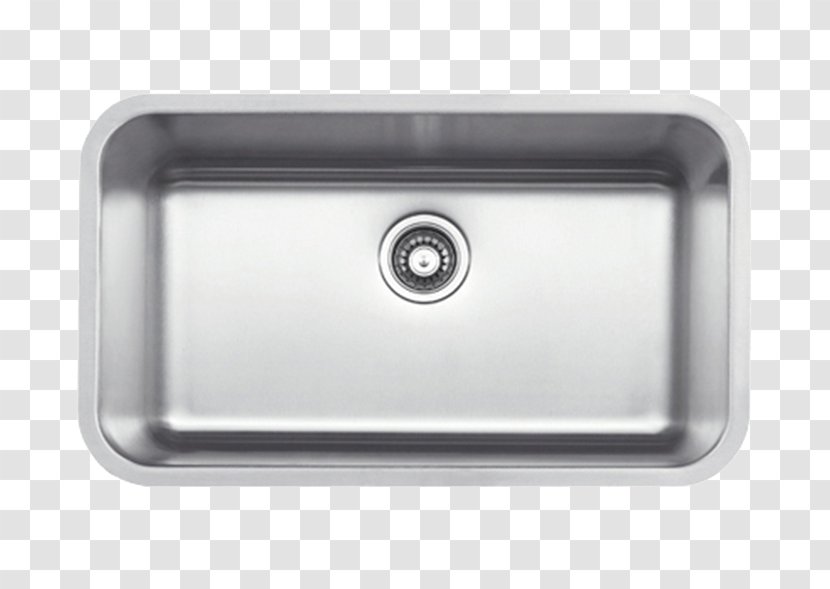 Kitchen Sink Stainless Steel Franke Bowl Transparent PNG