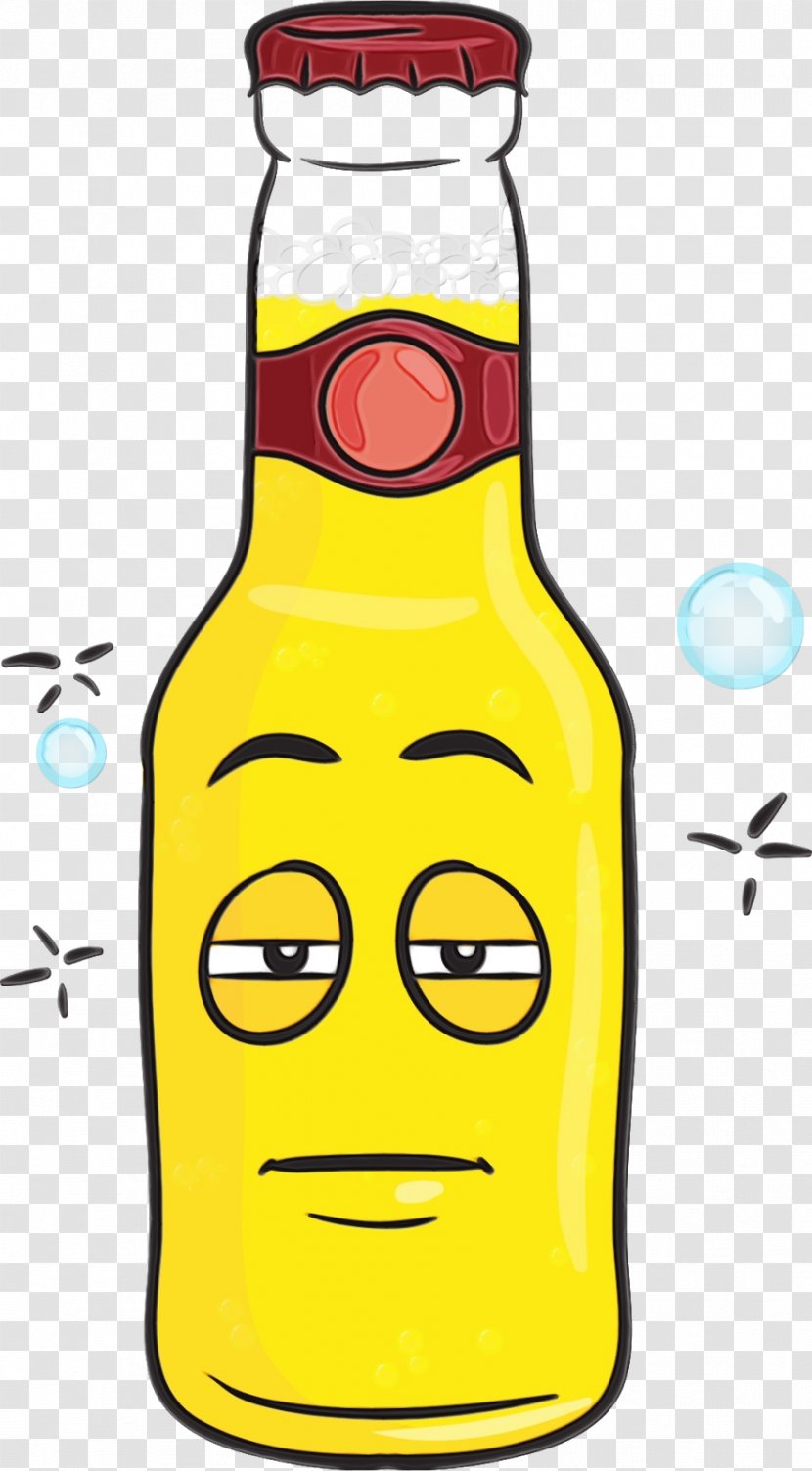 Emoticon Smile - Liquor - Drinkware Transparent PNG