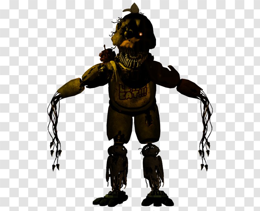 Five Nights At Freddy's 4 2 3 Nightmare - Skin - Night Transparent PNG