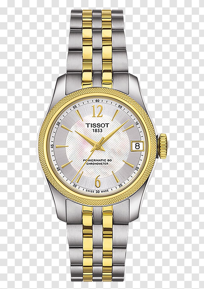 Tissot Marina Bay Sands Watch Rolex COSC - Longines Transparent PNG