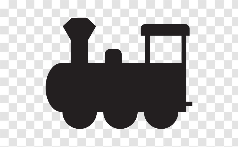 Train Rail Transport Steam Locomotive - Rectangle Transparent PNG
