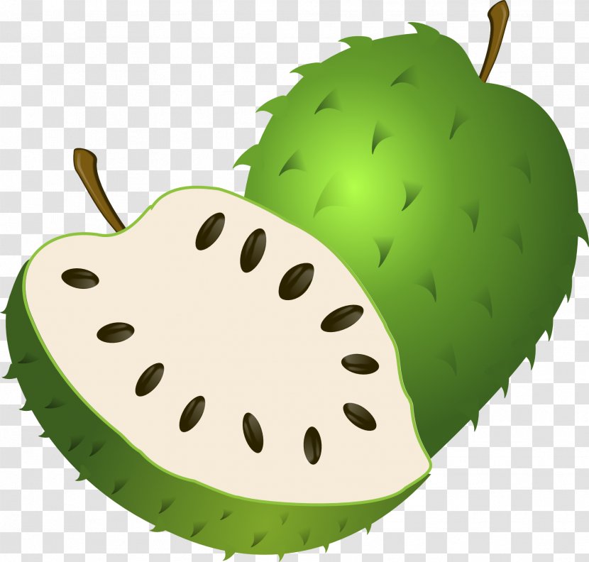 Colombian Cuisine Soursop Clip Art - Food - Fruit Transparent PNG