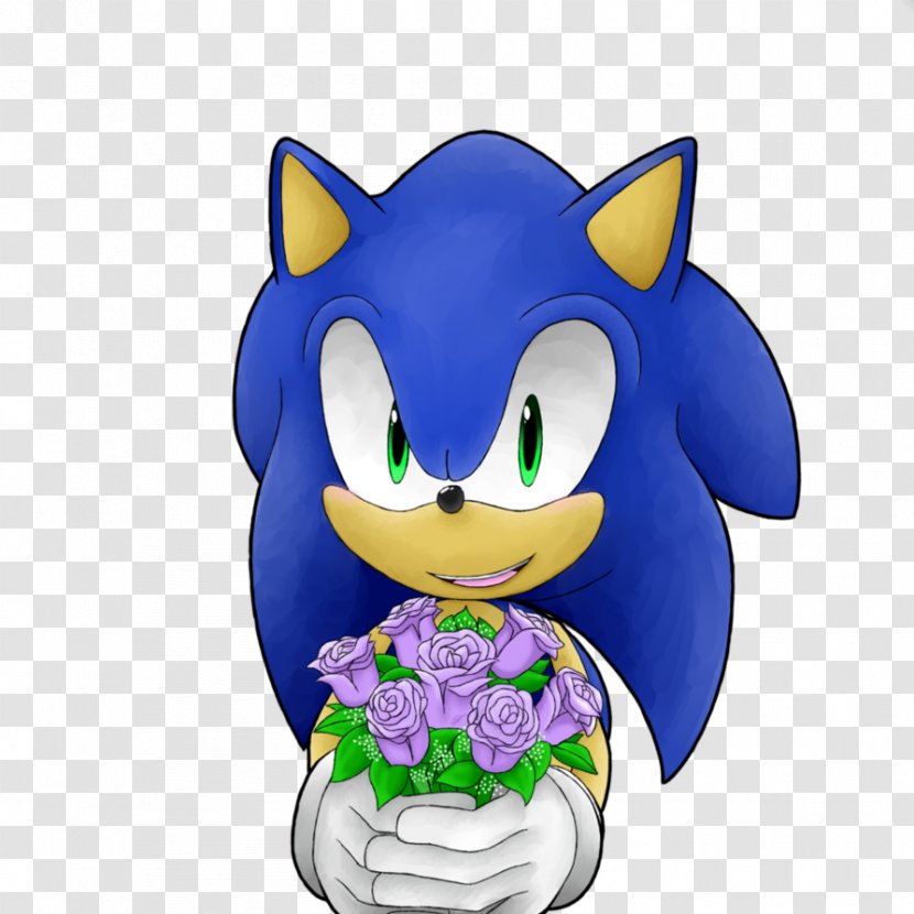 Sonic The Hedgehog 2 Sega DeviantArt Lavender Fan Art - Fictional Character - Dying Rose Transparent PNG