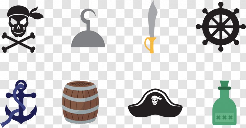 Download Piracy Icon - Resource - Pirate Material Transparent PNG