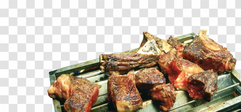 Churrasco Barbecue Asador Kerren Spare Ribs - Short Transparent PNG