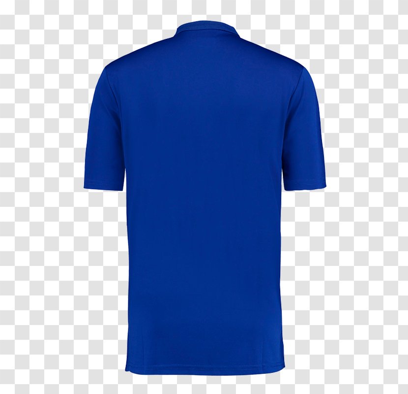 T-shirt Polo Shirt Royal Blue Jersey Crew Neck - Ralph Lauren Corporation - Back Transparent PNG