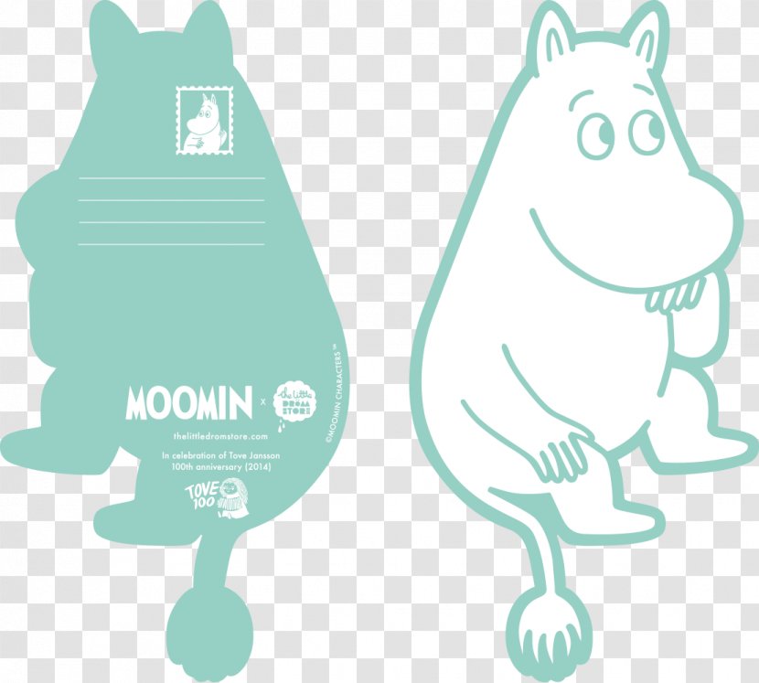 Moomins Post Cards Little My Snork Maiden Moominpapa - Dog Like Mammal Transparent PNG