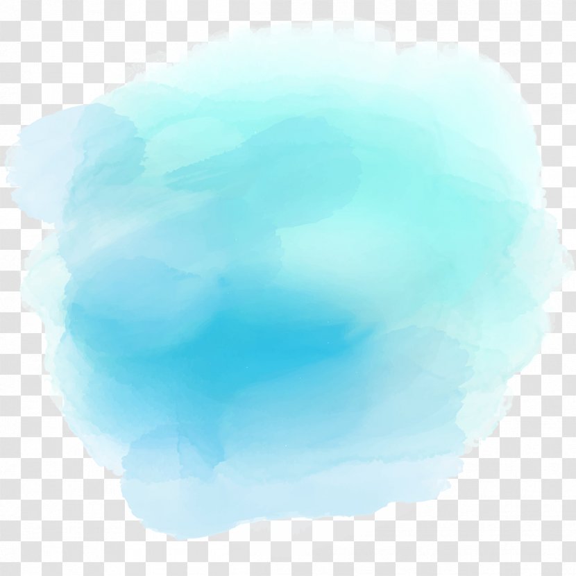 Watercolor Painting - Sky Transparent PNG